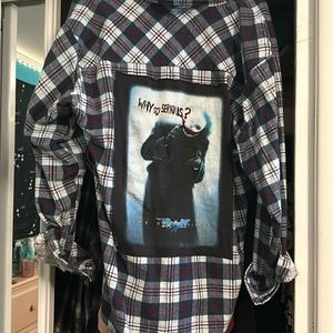 From the Trashion store in my local mall. Size Large. Fits oversized.